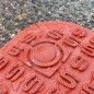 Bouchon de remplacement rouge