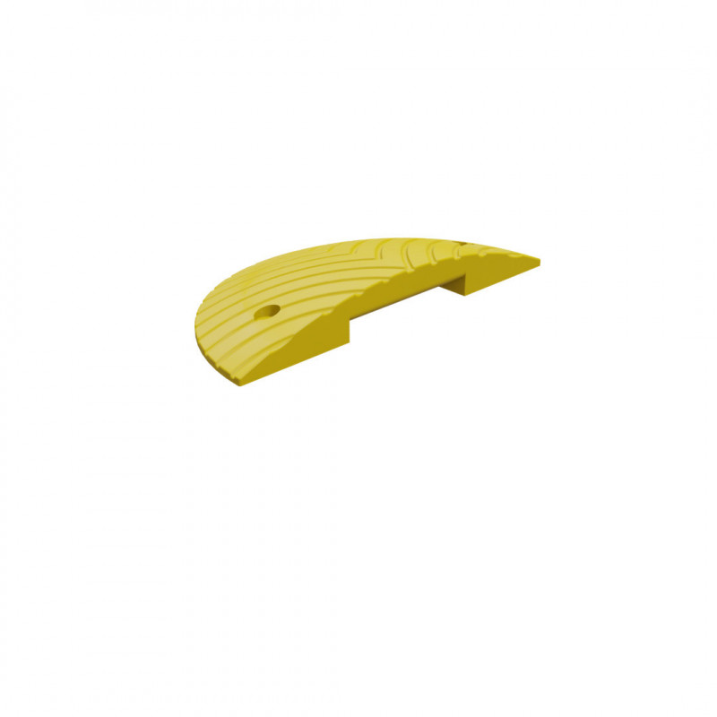 Embout ralentisseur PVC femelle jaune 70 mm