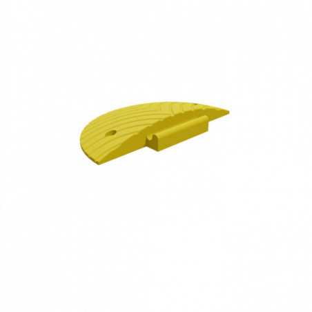 Embout ralentisseur PVC mâle jaune 70 mm