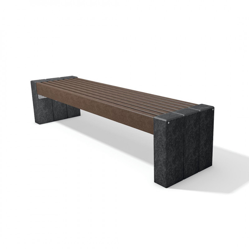 Banquette Noisette - 200 cm 45 kg