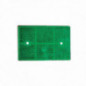 Réflecteur catadioptrique rectangle 120x80 mm Réflecteur catadioptrique rectangle 120x80 mm