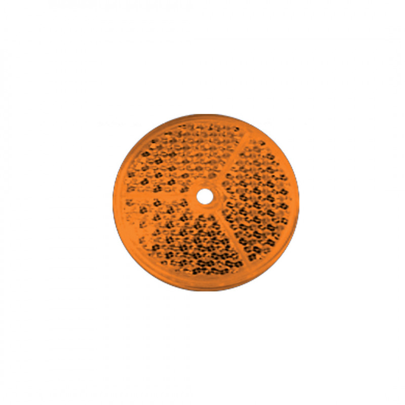 Réflecteur catadioptrique rond ø 60 mm Réflecteur catadioptrique rond ø 60 mm
