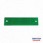 Réflecteur catadioptrique rectangle 180x40 mm Réflecteur catadioptrique rectangle 180x40 mm
