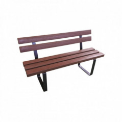 Banc Urbain pied moderne