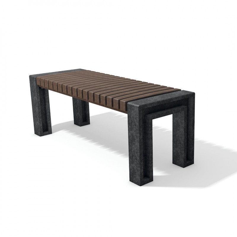 Banquette Cannelle 1 - 130 cm 53 kg