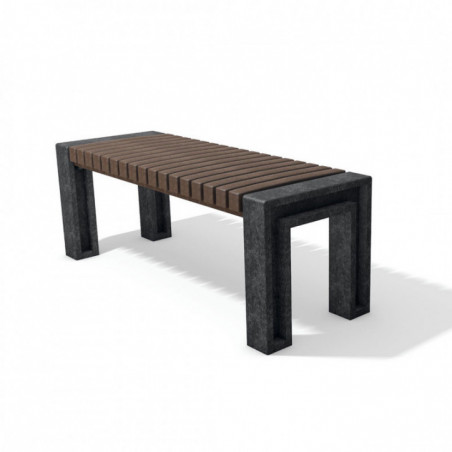 Banquette Cannelle 1 - 130 cm 53 kg