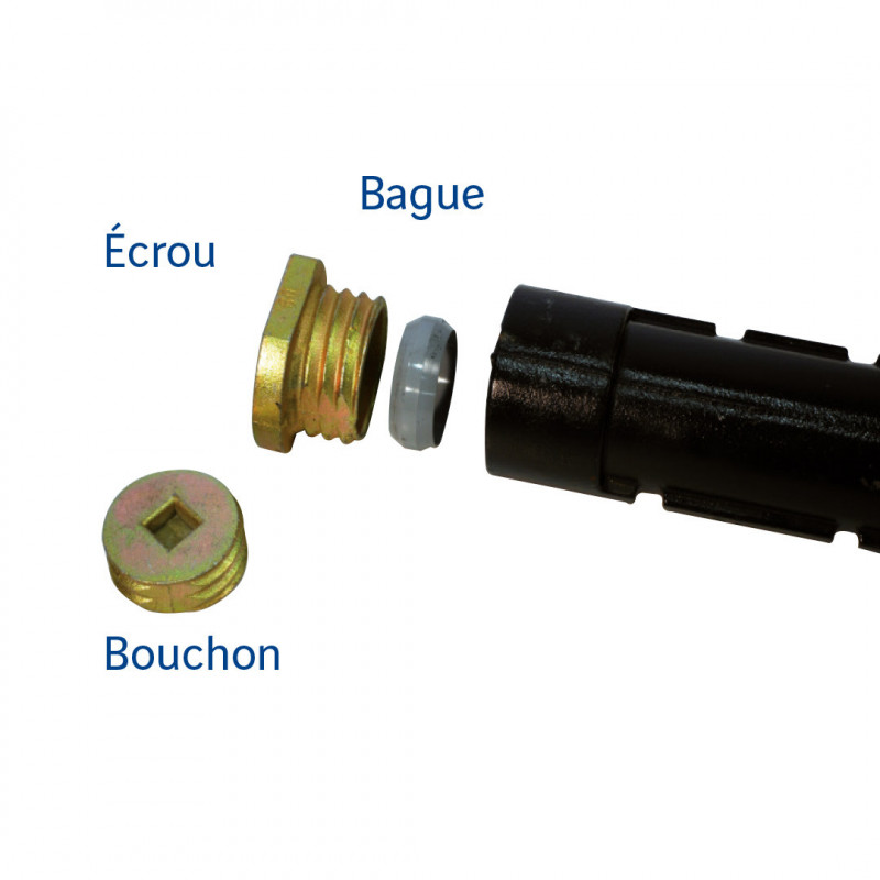 Écrou de serrage pour Fixosol