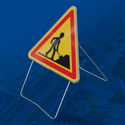 Panneaux de chantier pas cher
