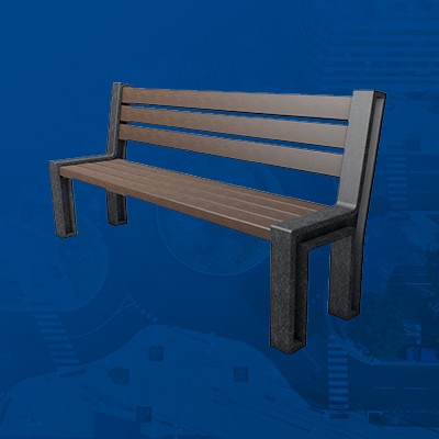 Banc public : banc urbain pour collectivité et ville