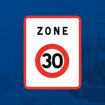 Signalisation de prescription zonale