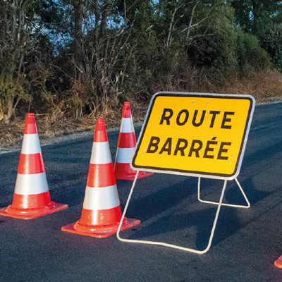 Panneaux temporaires