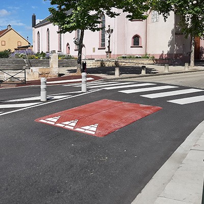 Gestion de la vitesse