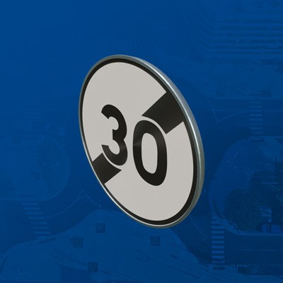 Panneaux fin d’interdiction