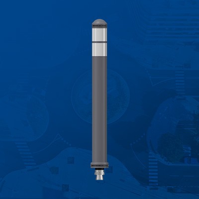 Potelet à mémoire de forme