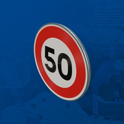 Panneaux de Signalisation Rouges